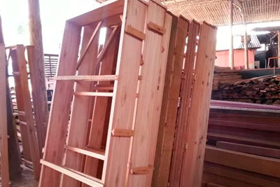 Portas, Aduelas e Alizares