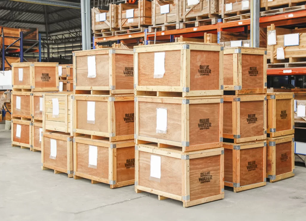 Caixas de Madeira para Transporte